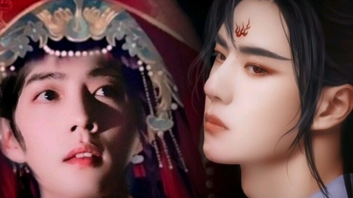 【剧版忘羡｜鬼王｜等待千年】鬼王娶亲（一发完？不一定，可能有续集）