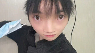 Are you still my good brother when you take off your mask?