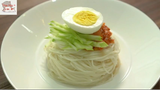 Đồ ăn Hàn : Mì sốt kim chi 2 #MonngonHan
