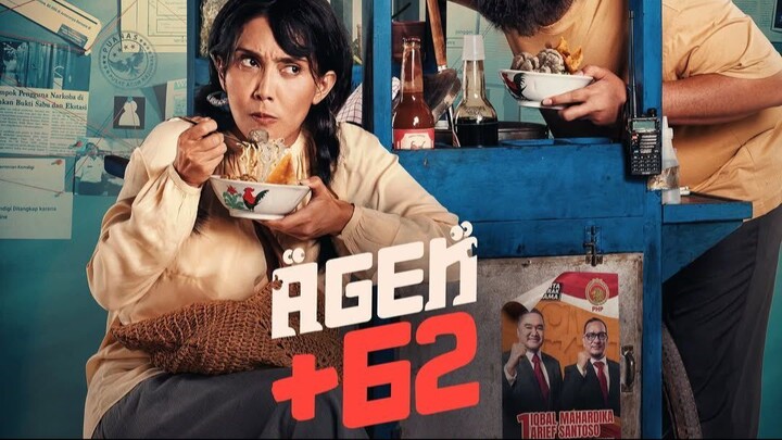 Agen +62 (2025) - Full with Indonesian Sub