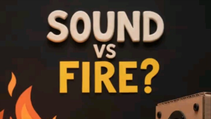 Can Sound Waves Put Out Fire?