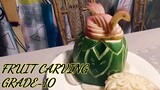 Fruit Carving | By GRADE 10