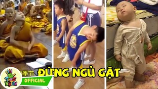 Cười Không Nhặt Được Mồm Với Những Tình Huống Ngủ Gật Hài Hước Nhất Quả Đất