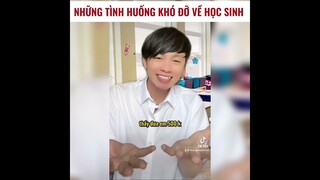 Tổng hợp clip vui về Học Sinh | Hoàng Hiệp