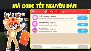 PLAY TOGETHER | SHARE MÃ CODE ĐẶC BIỆT VÀ LÌ XÌ ĐÓN TẾT NGUYÊN ĐÁN 2022 | Karos TV