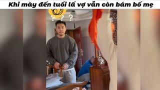 Bố mẹ m muốn bế cháu nội nhưng m thì chưa có vợ #funny #haihuoc