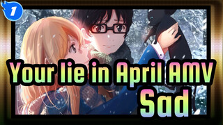[Your lie in April AMV] Your Music of the Hair Is Still Wandering Over the Clouds_1