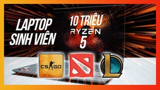 Đánh giá Laptop Lenovo IdeaPad S145 cho SINH VIÊN giá 10 triệu!!!! - Ryzen 5 3500U, FullHD, SSD256GB