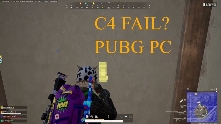 FAIL C4? PUBG PC 2026 GAMEPLAYS