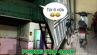 Phòng trọ 400k mà vẫn không có ai thuê😂 - Top bình luận hài bá đạo Face Book.