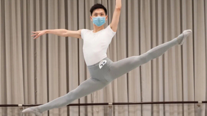 [Shanghai Song and Dance Troupe] Penilaian Bisnis "Kombinasi Keterampilan Teknis Penari Pria"