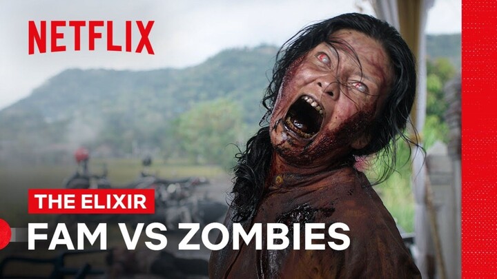 A FAMILY TRIES TO OUTRUN THE ZOMBIES