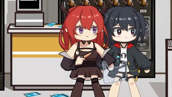 [Arknights Animation] If ice cream is expensive