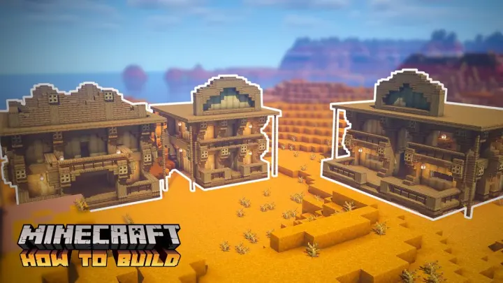 old western saloon minecraft