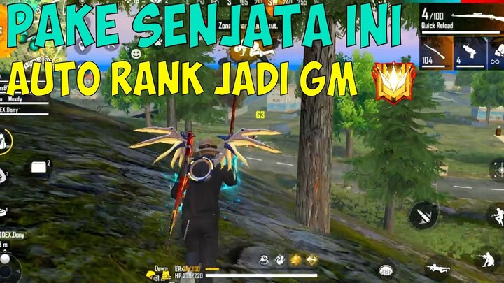 KAR AIM MERESAHKAN DI GRAND MASTER GARENA FREE FIRE