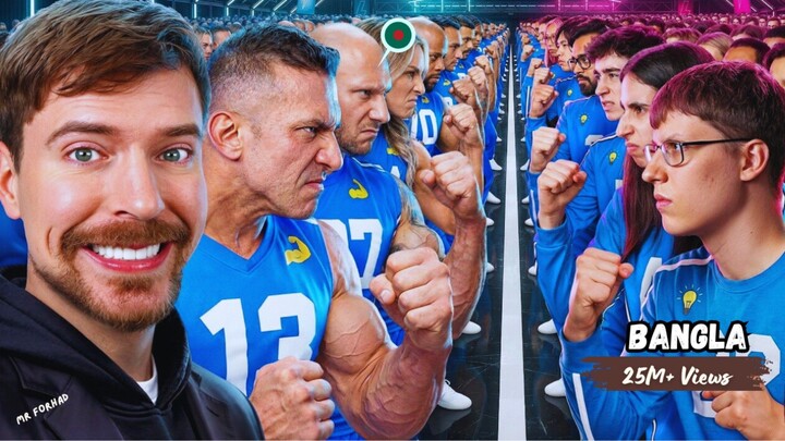 Mrbeast BeastGames Season 2 - Mrbeast Bangla Video