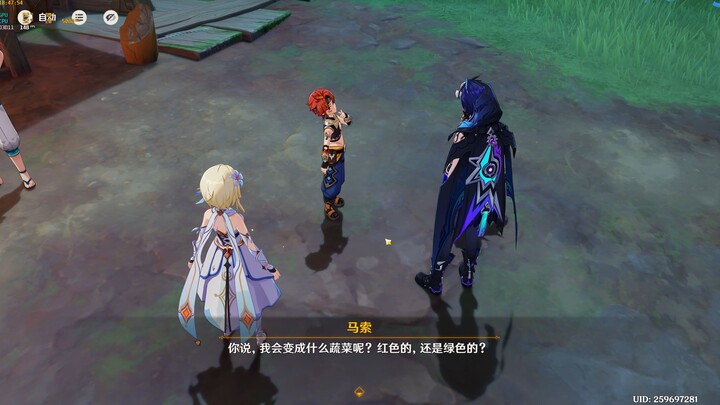 Encountered a natural-born talent during the Fire God Legend quest—no matter how hard I tried, I cou