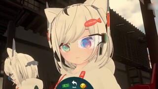 Khi bạn của bạn đột nhiên trở thành một cô gái dễ thương ... 【VRChat】