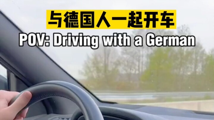 Berkendara bersama orang Jerman...