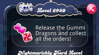 Candy Crush Saga Indonesia : Nightmarishly Hard Level #6980