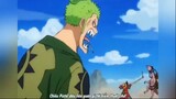 Luffy thử kiếm lần 2 và cái kết #anime #onepiece