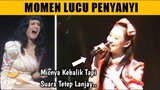 KETAUAN LIPSING SAAT KONSER... Inilah 7 Momen Lucu Yang Dialami Penyanyi Saat Manggung