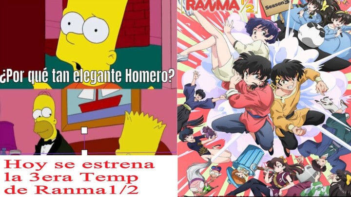 Es hoy estreno 3ra temporada del remake de Ranma