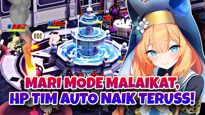 MARI MODE MALAIKAT, HP TIM AUTO NAIK TERUS - Blue Archive Moment