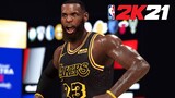NBA 2K21 Modded Bubble Playoffs | LAKERS vs. ROCKETS | Current Gen Gameplay