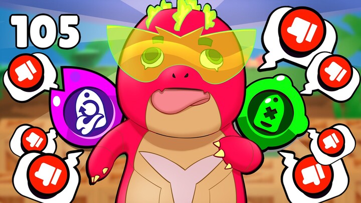 Now we’re really dealing with a real-life Baz! [Brawl Stars Fun Moments 105]