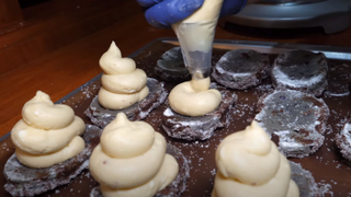 Quy trình làm bánh quy hàn Quốc|Food Kingdom