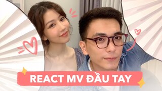 [MIN TV] MIN VÀ EM TRAI CƯỜI NGẢ NGHIÊNG KHI XEM MV ĐẦU TAY