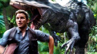 The Indominus Rex escapes | Jurassic World | CLIP