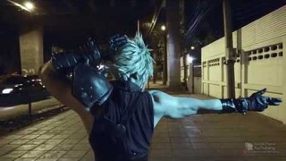 [4k UHD] Cosplay: Final Fantasy 7 Remake Dance? A coincidence? I think not!