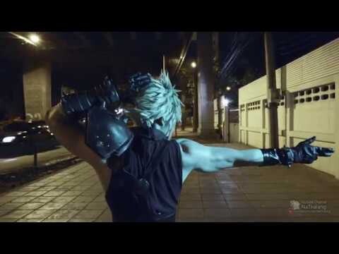 [4k UHD] Cosplay: Final Fantasy 7 Remake Dance? A coincidence? I think not!