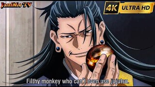 This is why Geto Suguro get Stronger, The worst curse user who was banished from jujutsu high