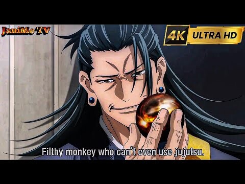 This is why Geto Suguro get Stronger, The worst curse user who was banished from jujutsu high