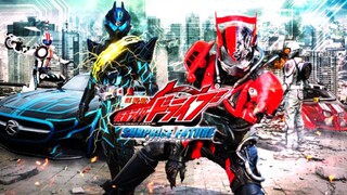 Kamen Rider Drive The Movie : Surprise Future subtitle Indonesia