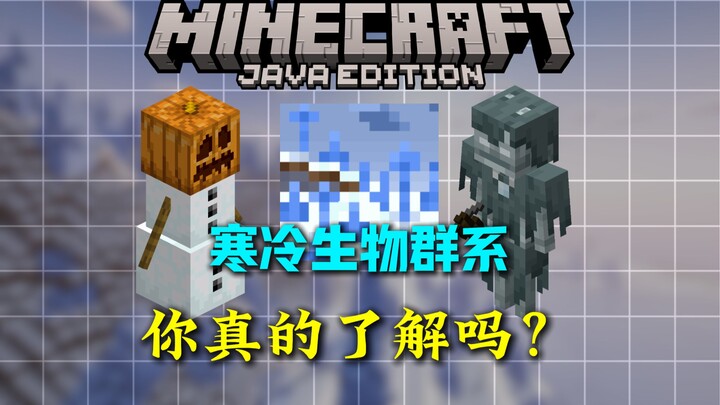 In 5 minutes, learn all about the MC cold biomes!!