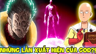 NHỮNG LẦN XUẤT HIỆN CỦA GOD TRONG ONE PUNCH MAN