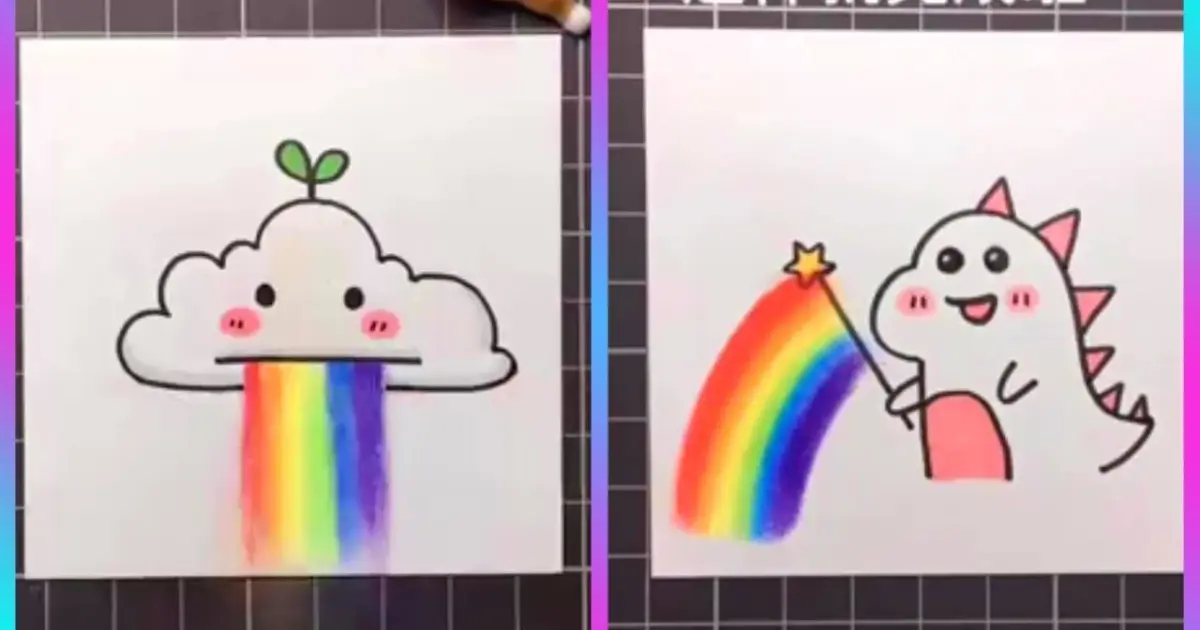 Nghệ thuật vẽ tranh galaxy tiktok Việt Nam drawing galaxy tiktokAn đinh   YouTube