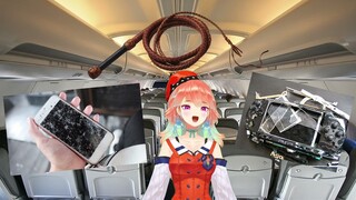 Welcome to Kiwawa Airlines! #kfp