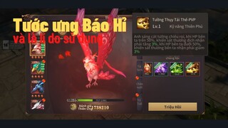 Đây là lí do mình sử dụng ( Tước ưng báo hỉ ) ở tính năng thiên ưng | Hahy Gaming
