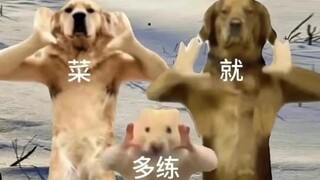 还得练！