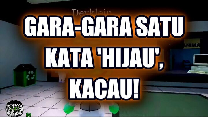 💥 GARA-GARA SATU SUARA 'Hijau!', SEMUA ORANG JADI KACAU!