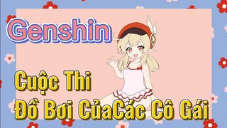 Cuộc Thi Đồ Bơi Của Các Cô Gái