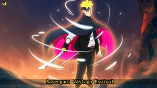 La variante más DEVASTADORA del Rasengan | Boruto: Two Blue Vortex