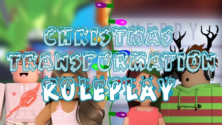 Getting Ready For Christmas Eve! || Brookhaven Roleplay || lxcy