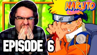 MISSION FROM HELL!! | Naruto Episode 6 REACTION | Anime Reaction