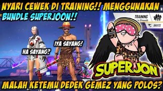 NYARI CEWEK DI TRAINING ❗PAKAI BUNDLE SUPERJON | MALAH KETEMU DEDEK GEMES YANG POLOS? AUTO BAPERIN!!